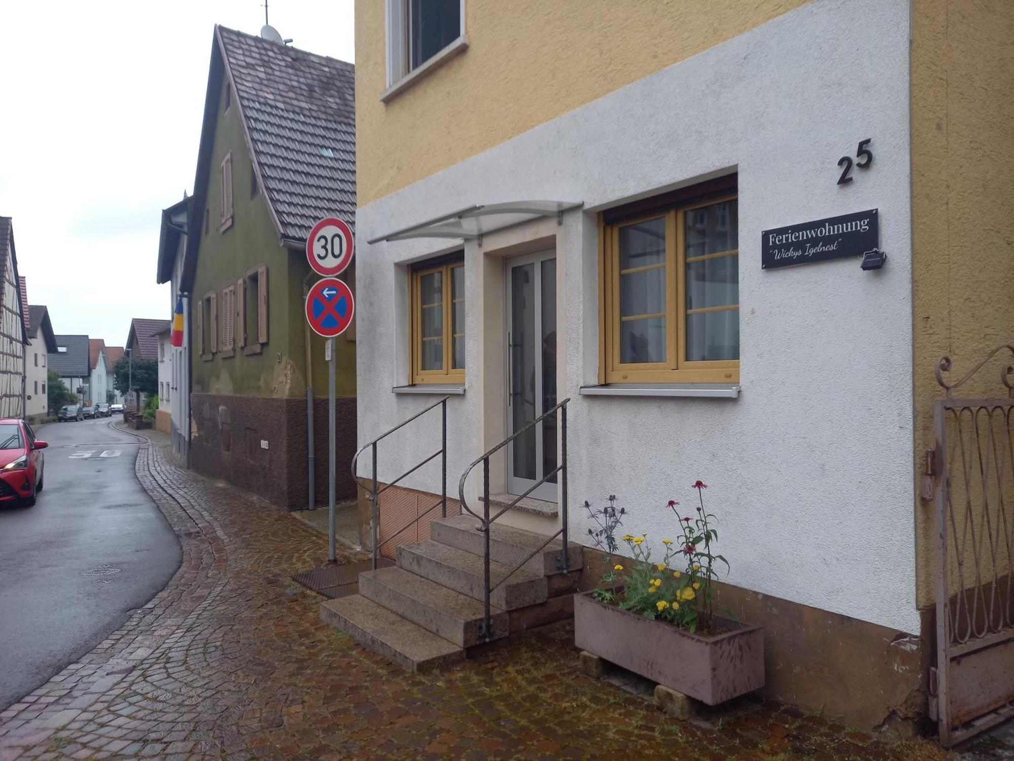 Wickys Igelnest Malsch (Karlsruhe) Exterior foto