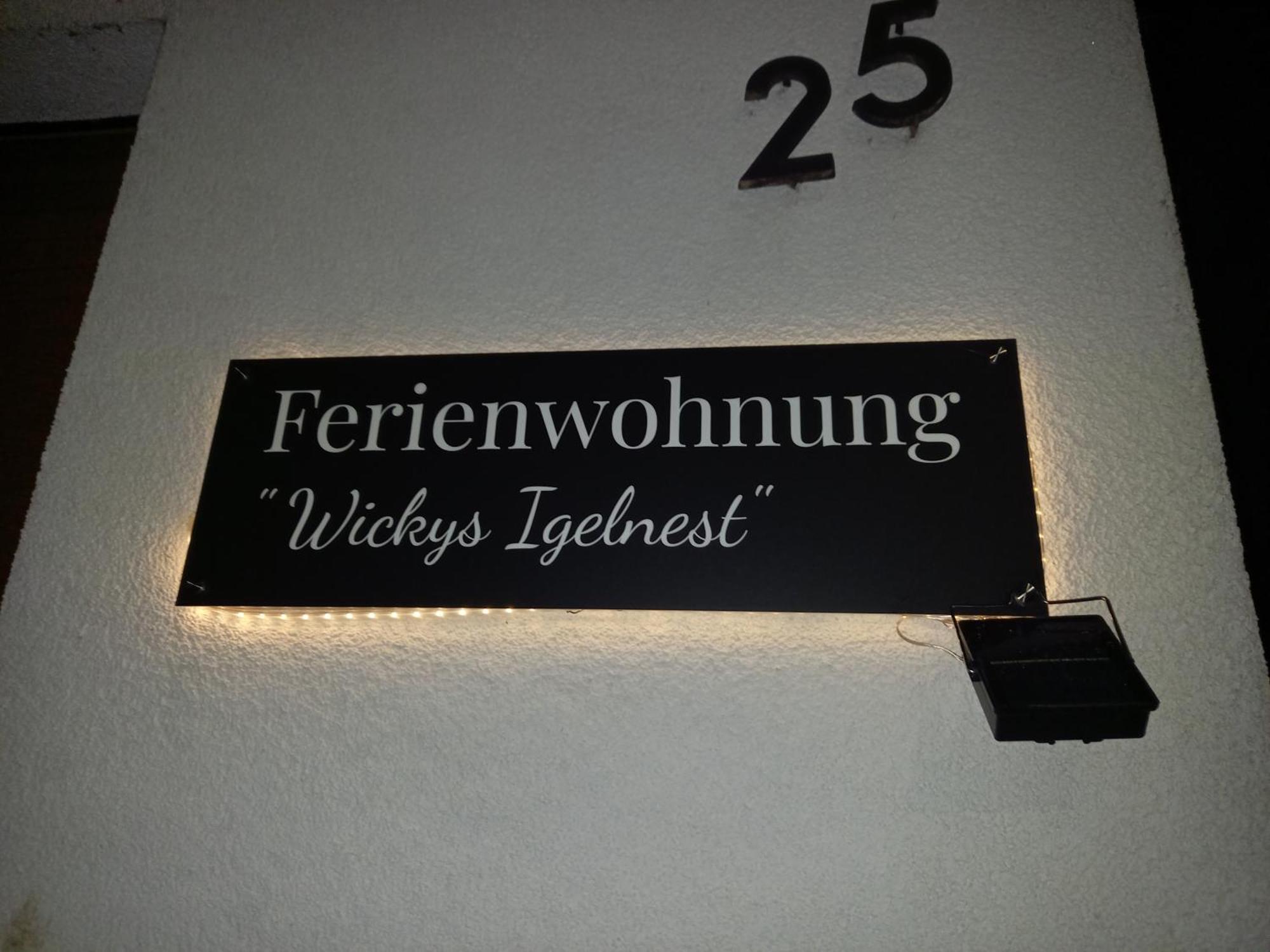 Wickys Igelnest Malsch (Karlsruhe) Exterior foto