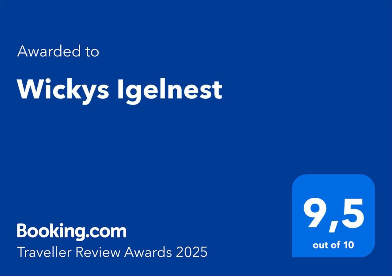 Wickys Igelnest Malsch (Karlsruhe) Exterior foto